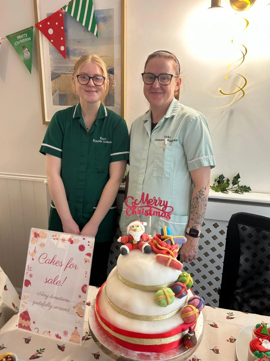 Claire’s Cakes Are the Talk of Eridge House! - Eridge House Residential ...