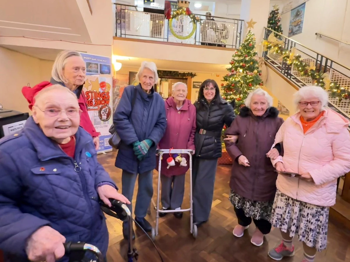 Eridge House Residents Enjoy Magical Day at White Rock Theatre ...